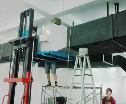 抚州送风主管道杀菌消毒装置